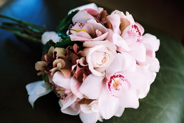 light pink wedding bouquet photo by Yvette Roman Photography